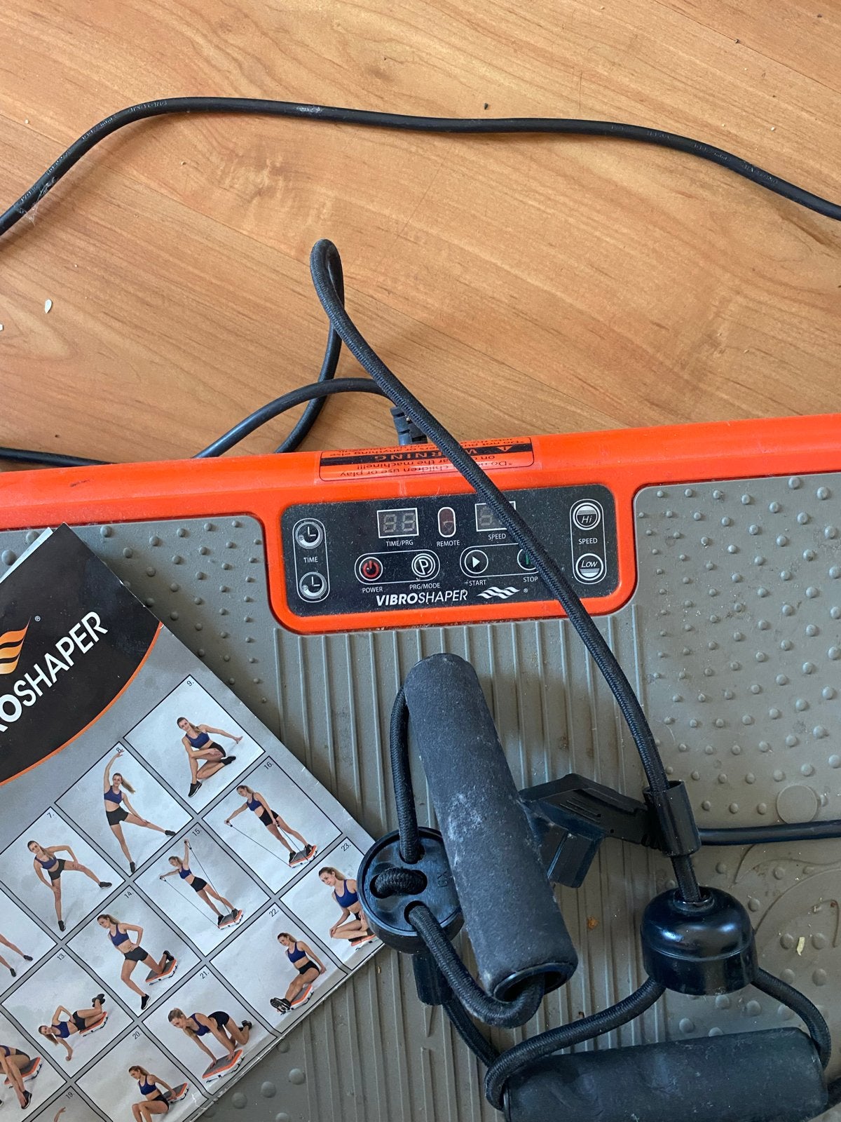 Vibro Shaper - Trilplaat voor effectieve training, Ophalen, Kunststof, Trilplaat, Armen