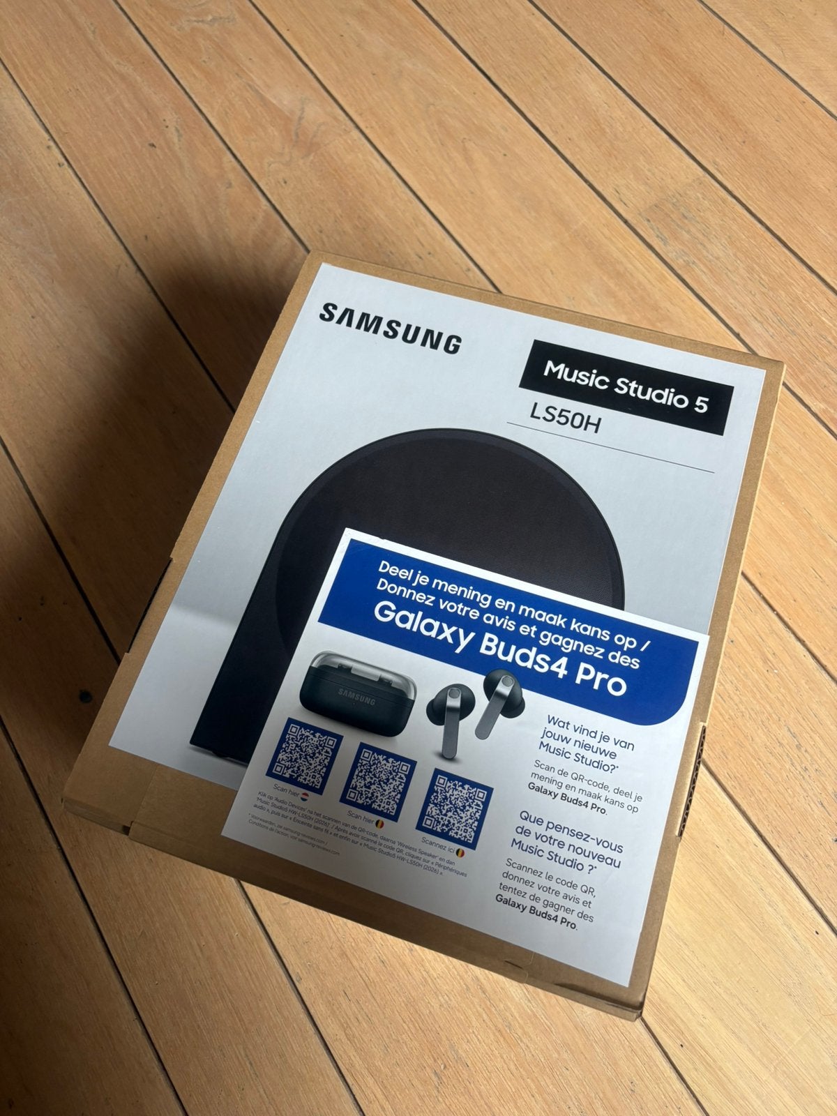 Samsung Music Studio 5, Dolby Atmos. Nieuw in doos gesealed!, Audio, Tv en Foto, Overige merken, Slimme speaker, Bluetooth, Nieuw