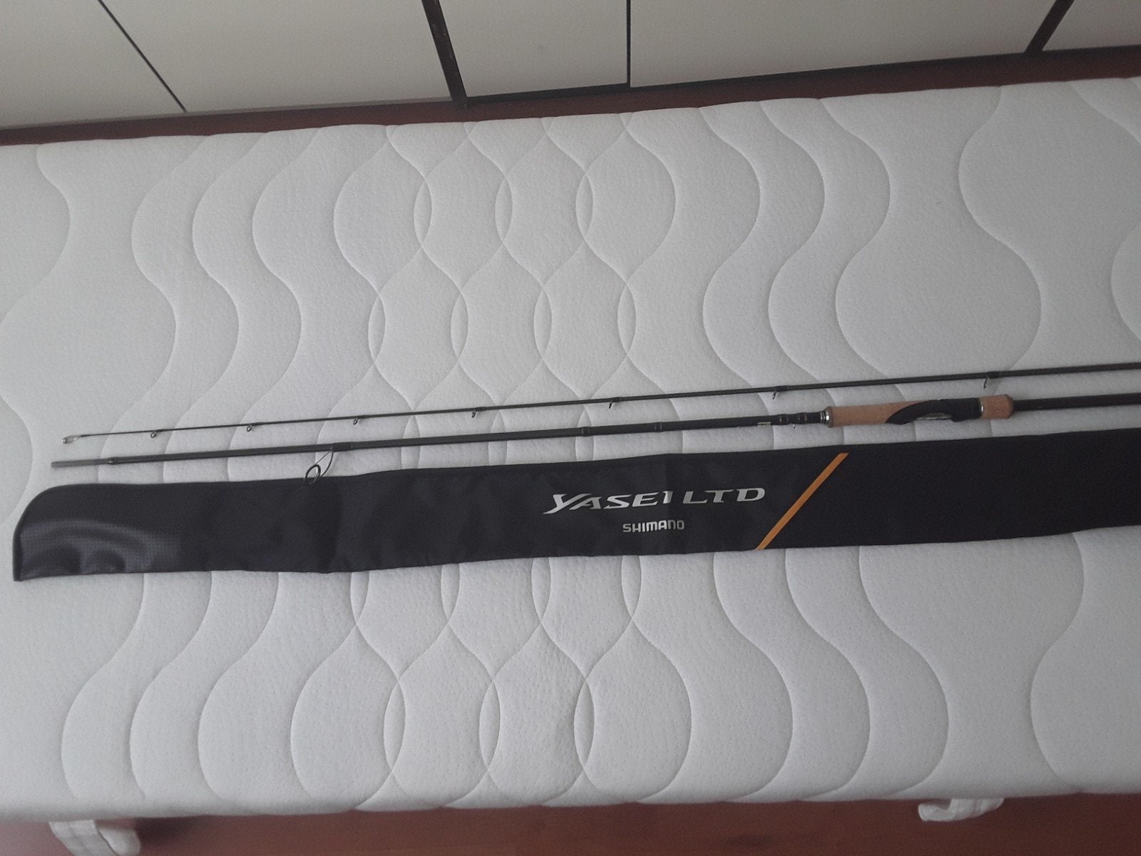 te koop Shimano yasei ltd zander river jigging, Ophalen, Zo goed als nieuw, Werphengel