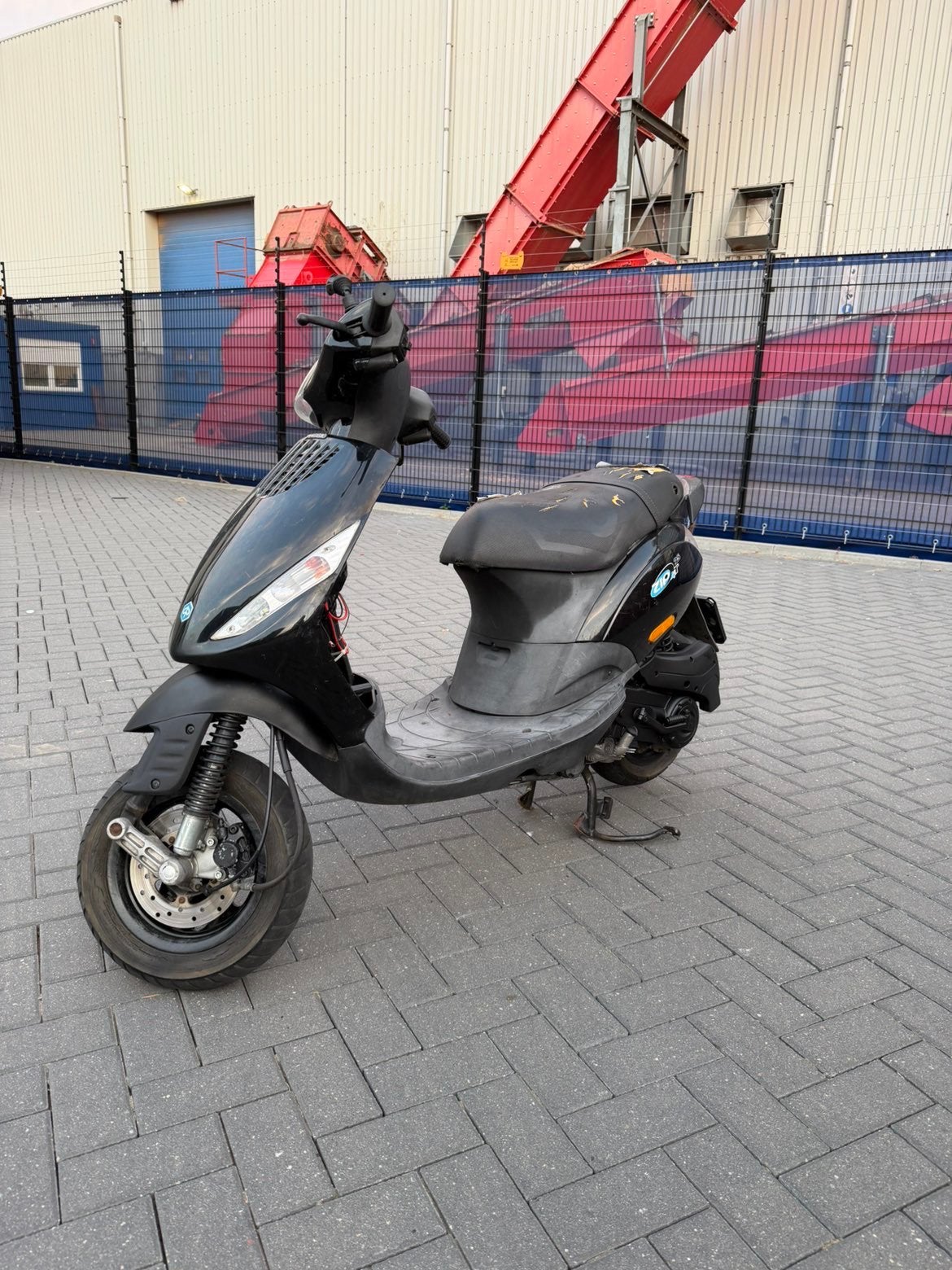 Piaggio Zip 4Takt SP Voorvork voor onderdelen, Fietsen en Brommers, Ophalen of Verzenden, Zo goed als nieuw, Benzine, Zip