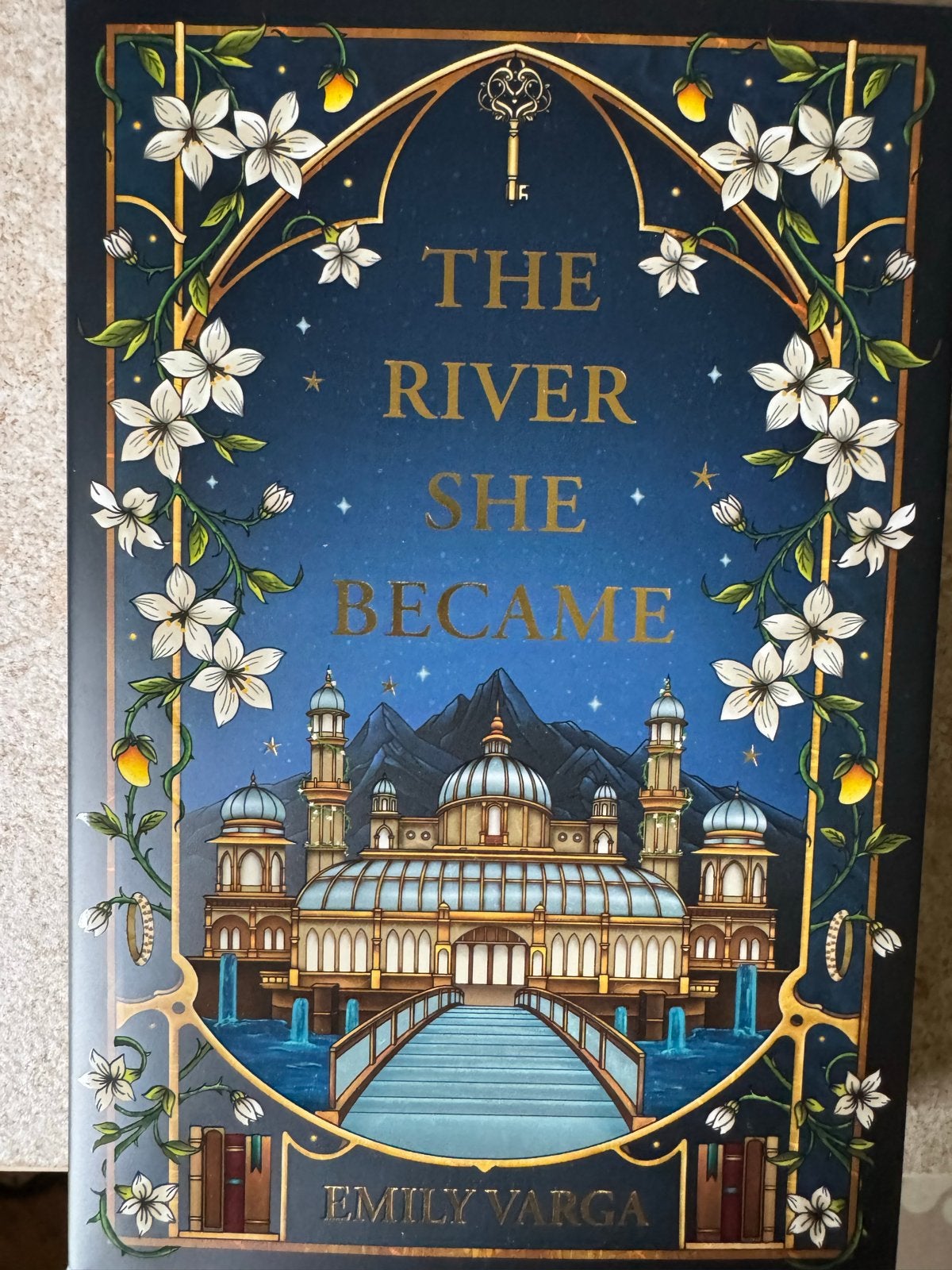 The River She Became - Emily Varga (Owlcrate), Ophalen of Verzenden, Zo goed als nieuw, Amerika