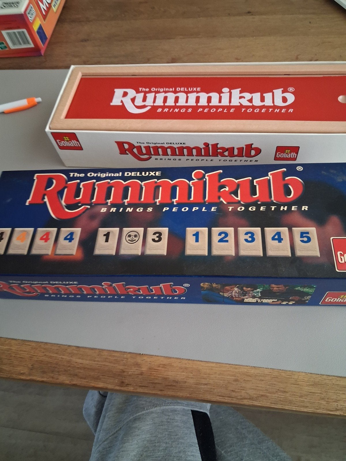 Rummikub cijfers., Ophalen of Verzenden