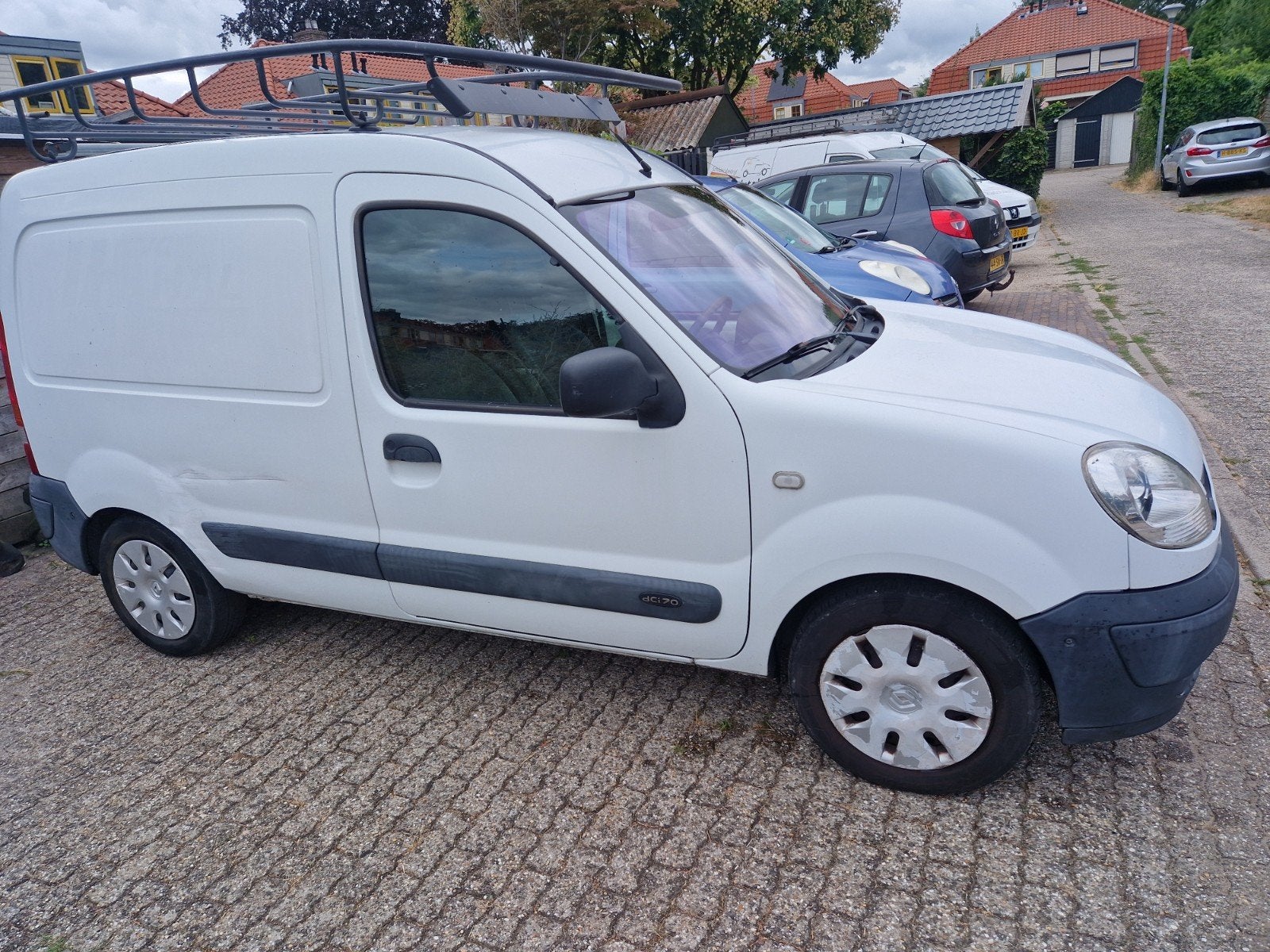 Bedrijfs auto, Voorwielaandrijving, Stof, Elektrische ramen, Euro 4