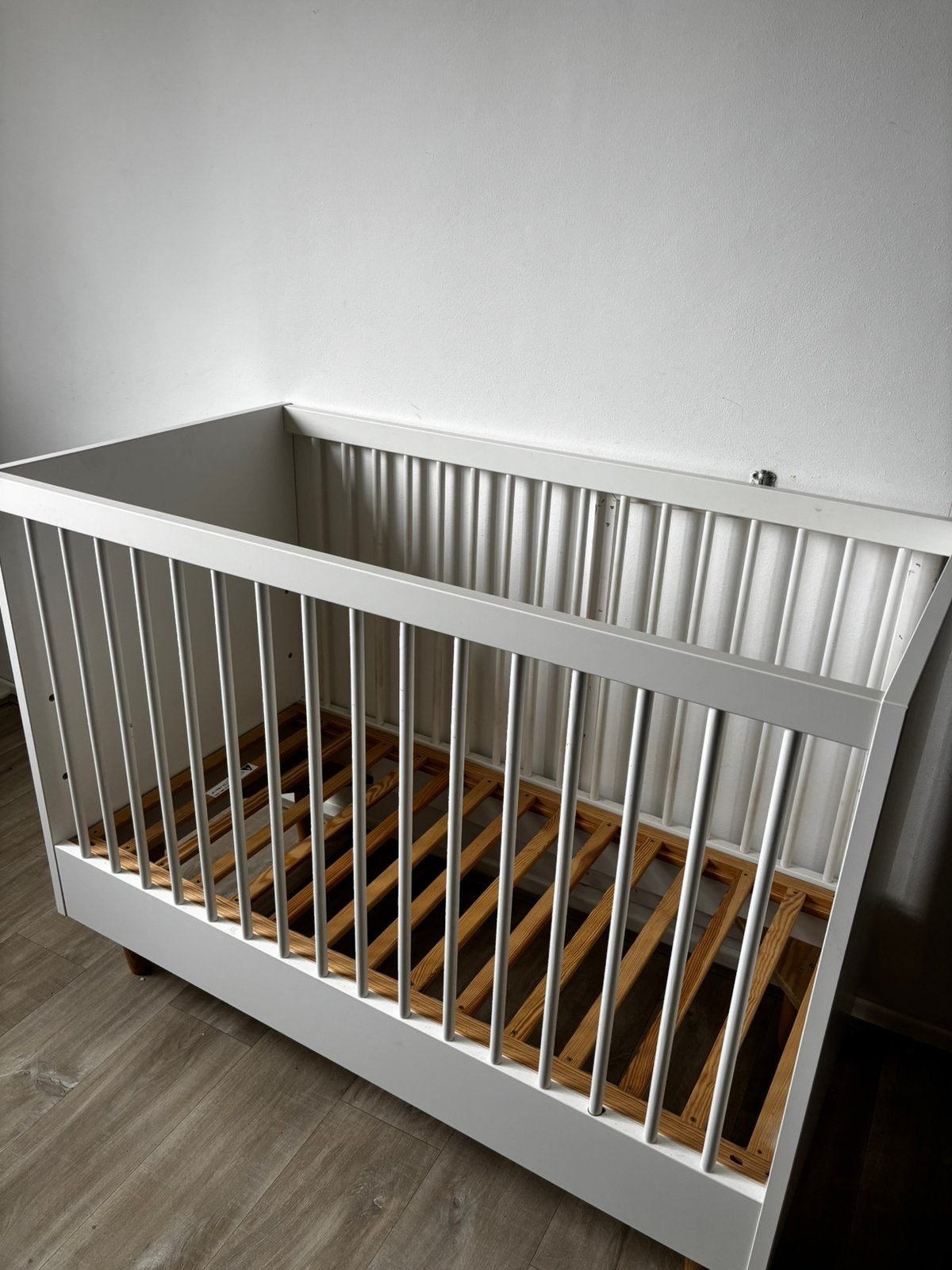 Petite amelie BABYLEDIKANT 120X60 BOCCA, Kinderen en Baby's, Ophalen, Gebruikt, Ledikant