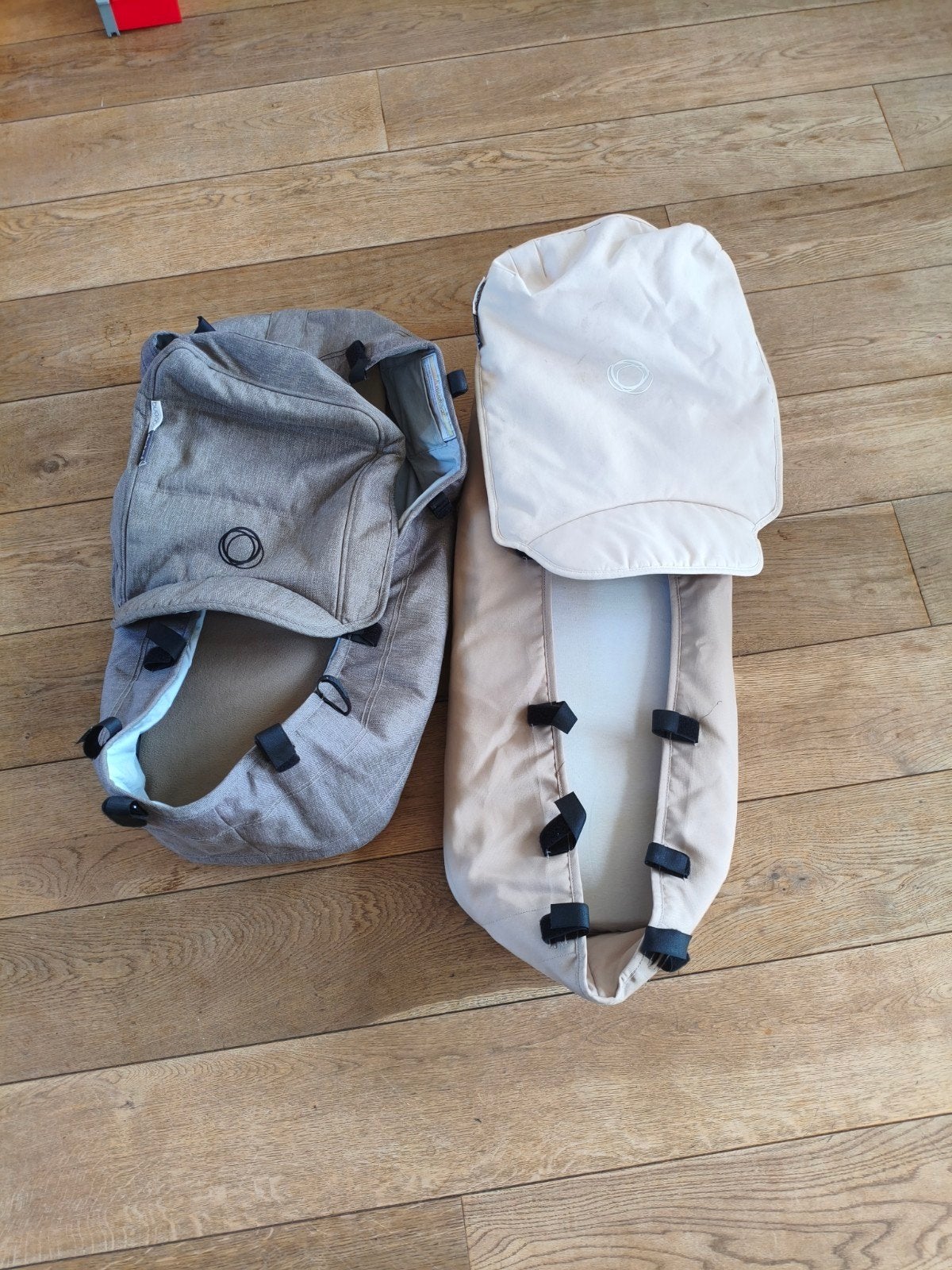 2x Reiswieg Bugaboo Donkey Grijs en Beige, Kinderen en Baby's, Kinderwagens en Combinaties, Gebruikt, Bugaboo, Duowagen, Ophalen