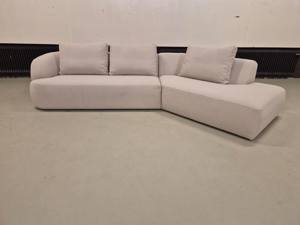 SHOWROOM OUTLET - Hoekbank Bubble - Zand - Nieuw - Sale, Laan der Techniek 21, Veenendaal, JC Furniture, Ophalen of Verzenden