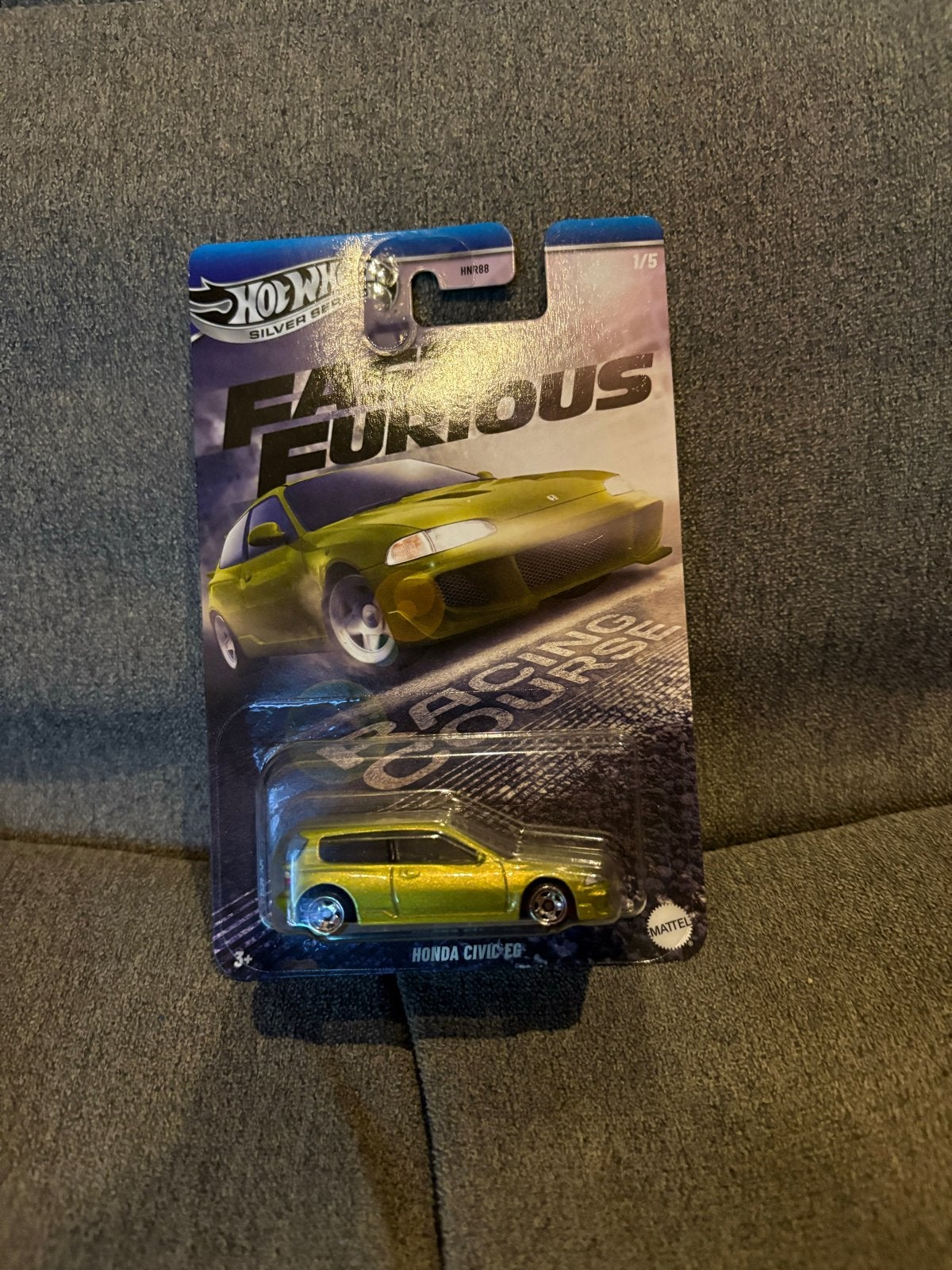Hot Wheels Fast & Furious Honda Civic EG - Nieuw, Ophalen of Verzenden, Nieuw, Overige typen