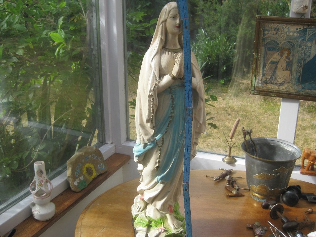 maria beeld, Ophalen