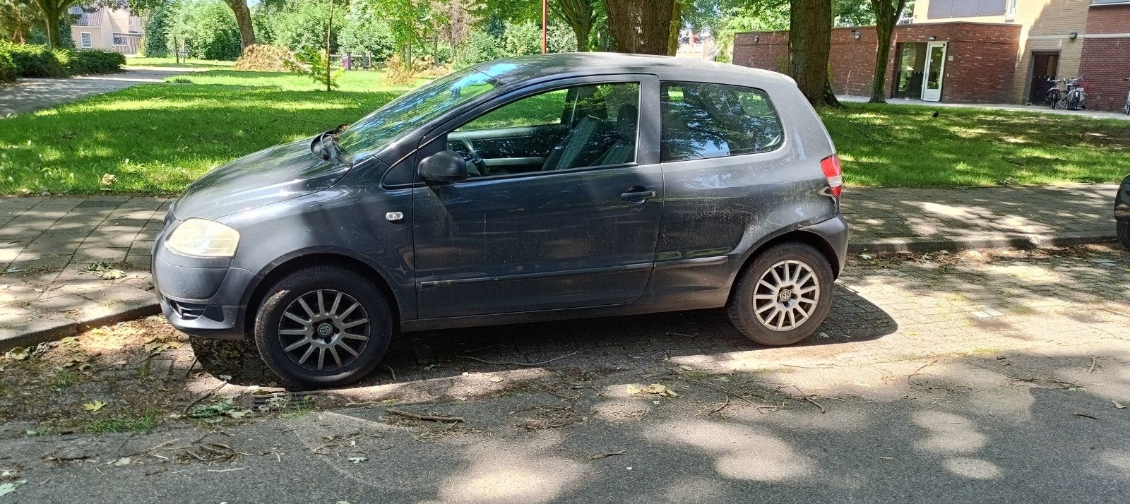 Volkswagen Fox 1.2 40KW 2007 Grijs, Auto's, Volkswagen, Voorwielaandrijving, 4 stoelen, 1198 cc, 973 kg