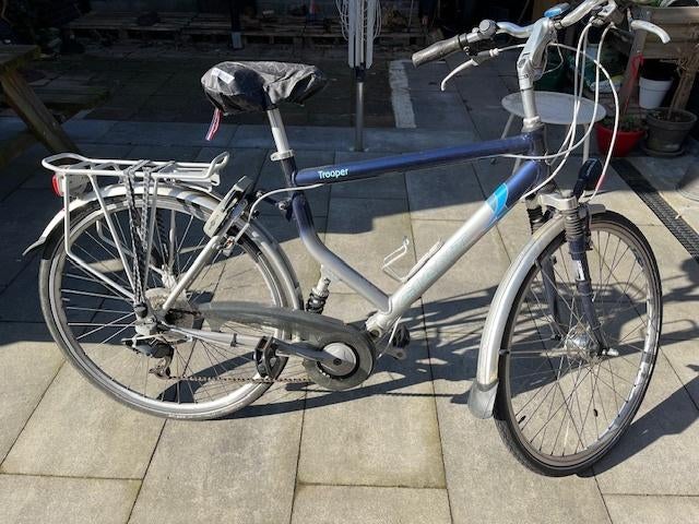 Stations fietsen Giant, Ophalen, Gebruikt, Velgrem, Versnellingen