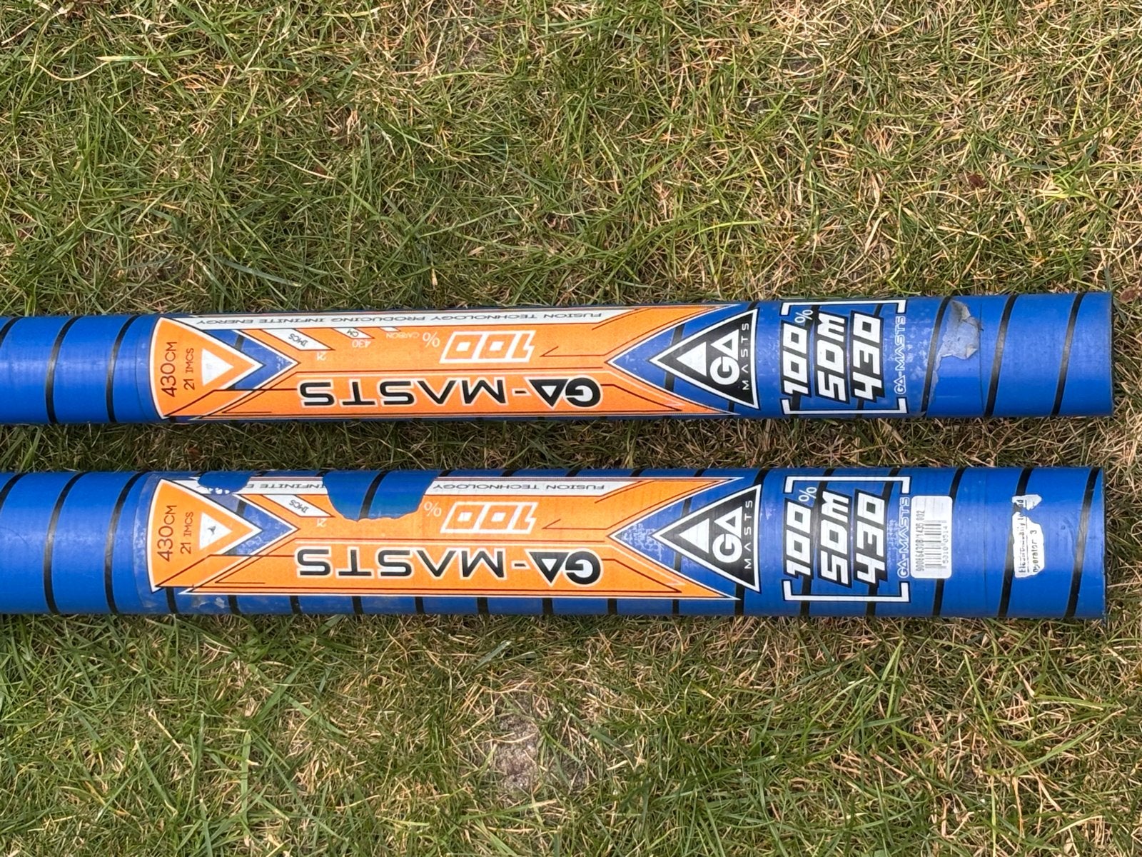 GA-MASTS 430 cm SDM 100%, Gebruikt, Gaastra, Mast, Ophalen of Verzenden