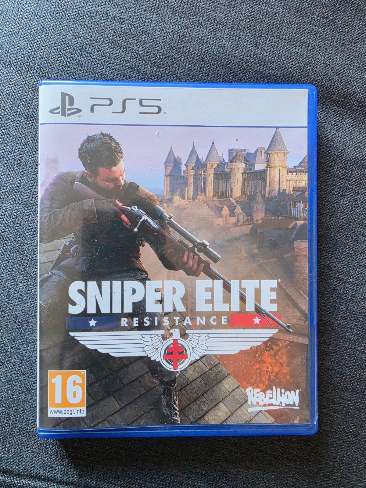 Sniper Elite Resistance PS5 - Zo goed als nieuw, Spelcomputers en Games, Ophalen, Online, Shooter, 1 speler
