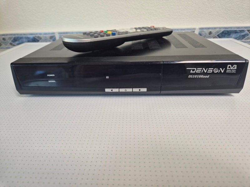 Denson DVB1010 V3A HD Satelliet ontvanger, Ophalen of Verzenden, Zo goed als nieuw, (Schotel)antenne-accessoires, Overige merken