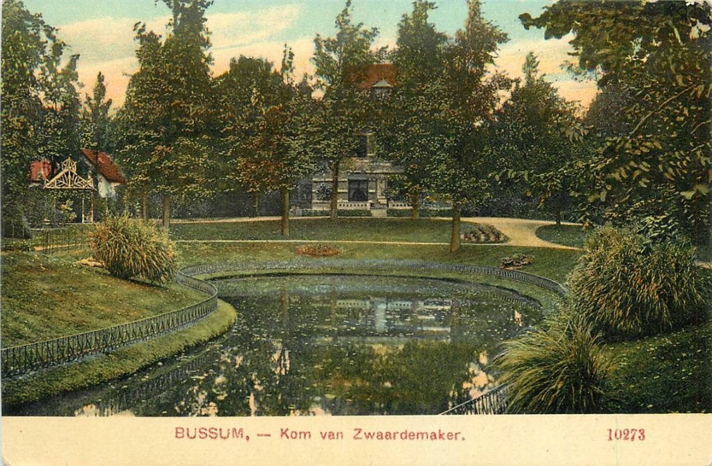 701-048-001 Bussum Kom van Zwaardemaker, Verzenden, Voor 1920, Noord-Holland