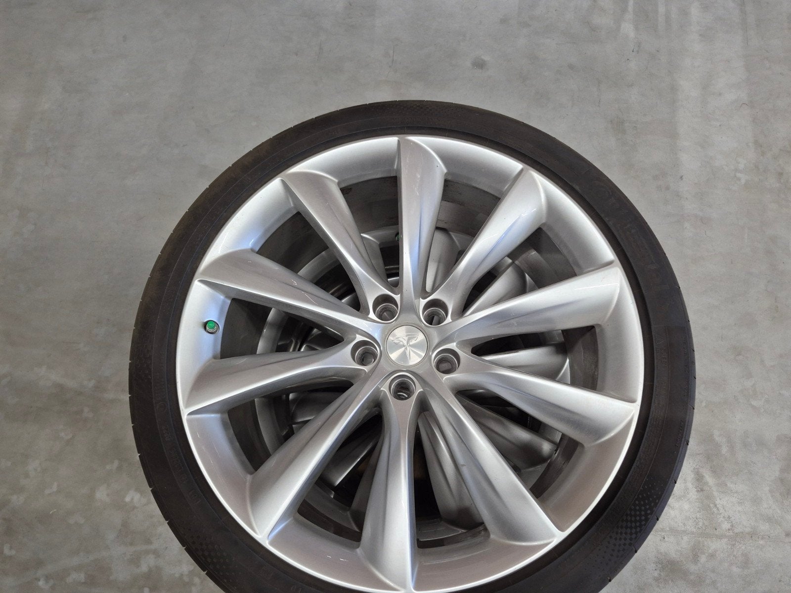 Continental SportContact 6 band 285/35 R22 106Y XL, Ophalen, Gebruikt, 285 mm, Overige maten