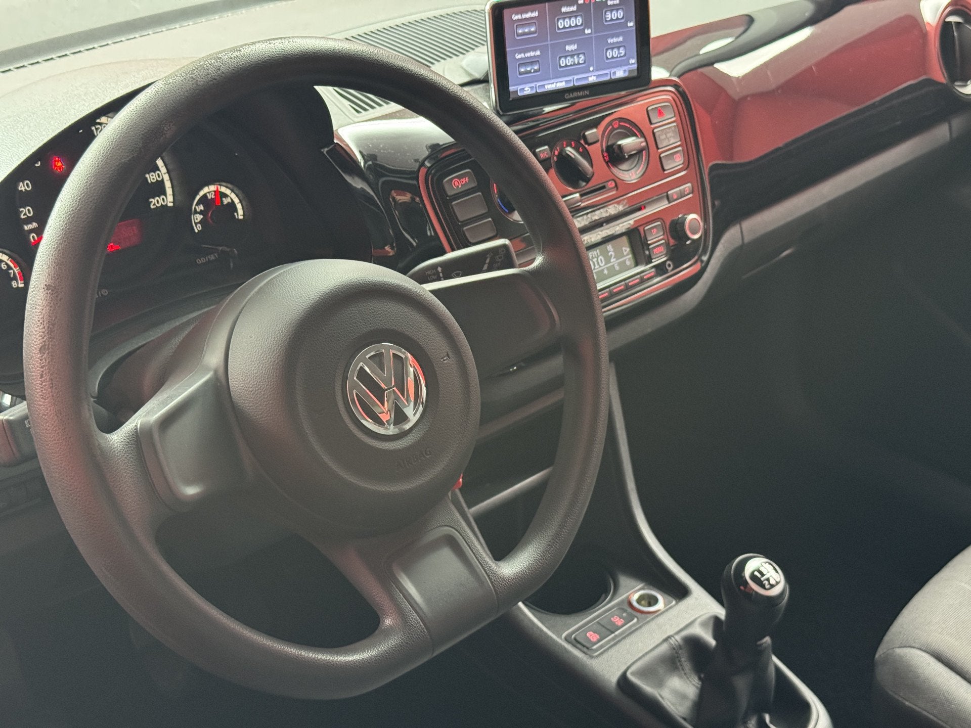 Volkswagen up! 1.0 move up! BlueMotion | 5-DRS | Navi | Airc, Auto's, Volkswagen, Voorwielaandrijving, Euro 5, Stof, Gebruikt