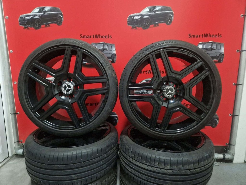 19 inch MERCEDES BREEDSET AMG A B C CLA GLA E VITO VELGEN, Banden en Velgen, Niet ingevuld, Ophalen of Verzenden, 235 mm