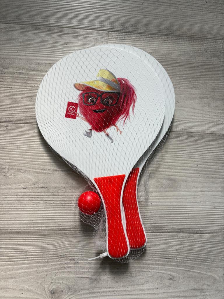 Kruidvat ping pong set strand, Kinderen en Baby's, Speelgoed | Buiten | Los speelgoed, Ophalen of Verzenden, Nieuw