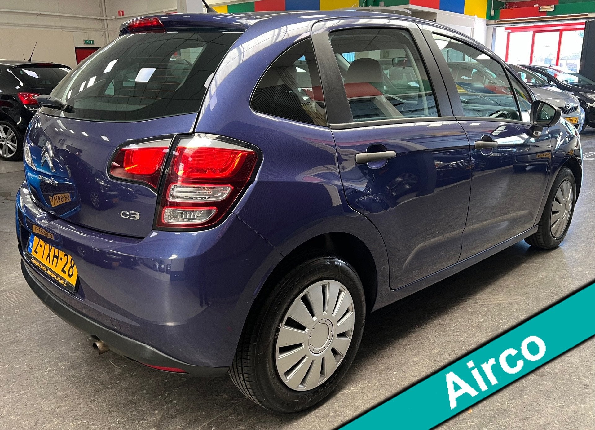 Citroen C3 1.0 VTi Attraction Cruise Control - NAP - Airco, Voorwielaandrijving, Euro 5, Gebruikt, 948 kg