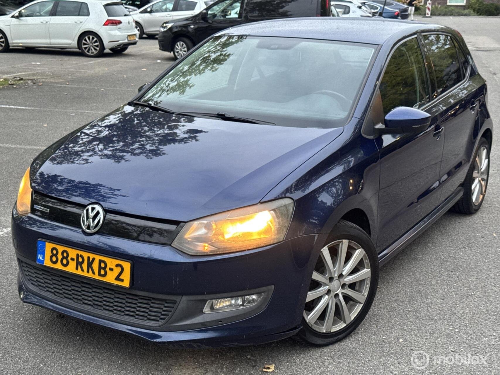 Volkswagen Polo 1.2 TDI BlueMotion, Auto's, Voorwielaandrijving, Euro 5, Gebruikt, 1199 cc