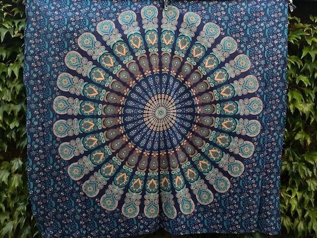 Sprei mandala kleed strandlaken picknick yoga bohemian, Overige kleuren, Overige typen, Ophalen of Verzenden, Nieuw