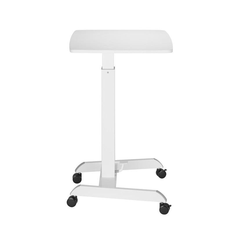 Zit Sta, mobiel Tafeltje, met vaste blad, Ophalen, Zit-sta bureau, 60 cm, Overige merken
