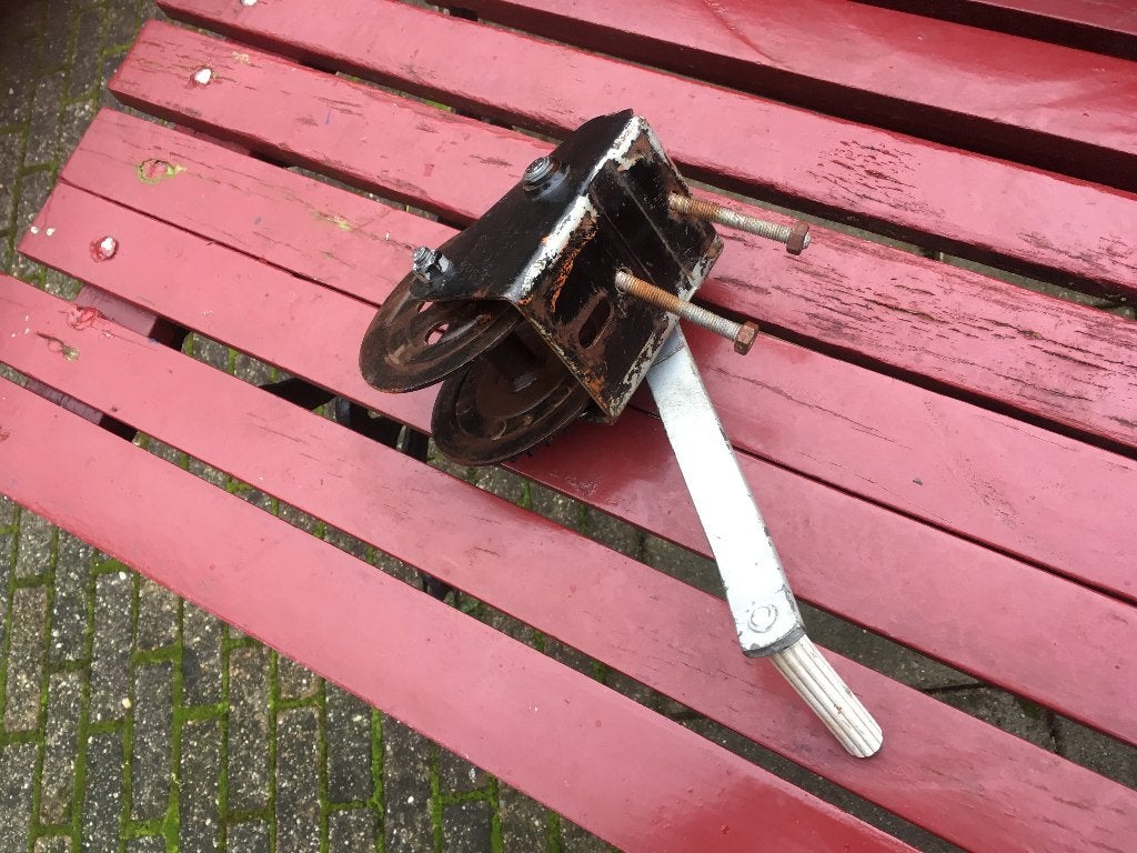 hand lier takel windas boot trailer, Ophalen of Verzenden, Handmatig