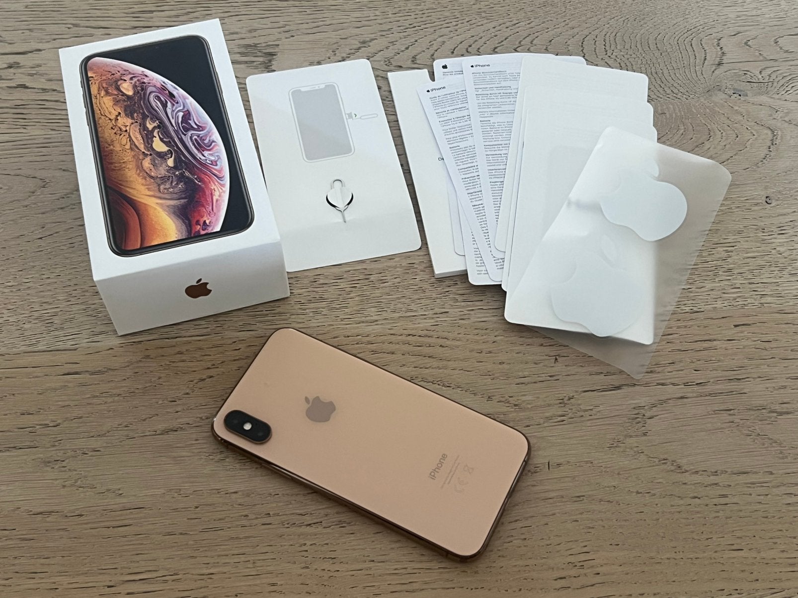 iPhone XS 256GB Rose Goud - Goede staat, Gebruikt, IPhone XS, Zonder simlock, Zonder abonnement
