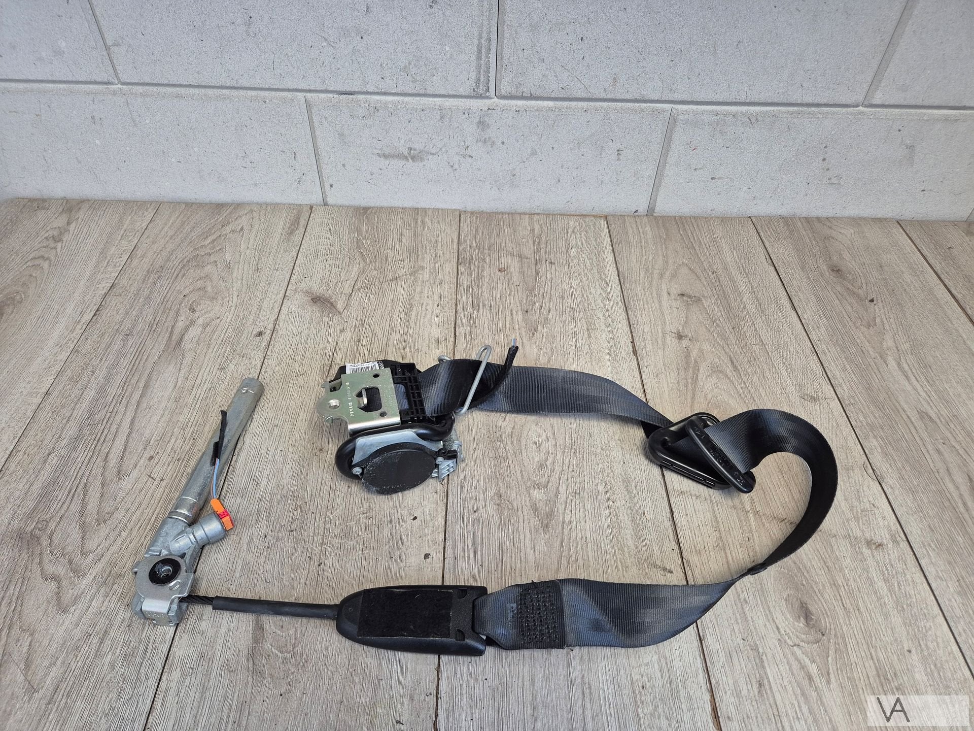 Renault Grand Scenic 2009-2015 gordel rechtsvoor met spanner, Auto-onderdelen, Gebruikt, -, Renault, -