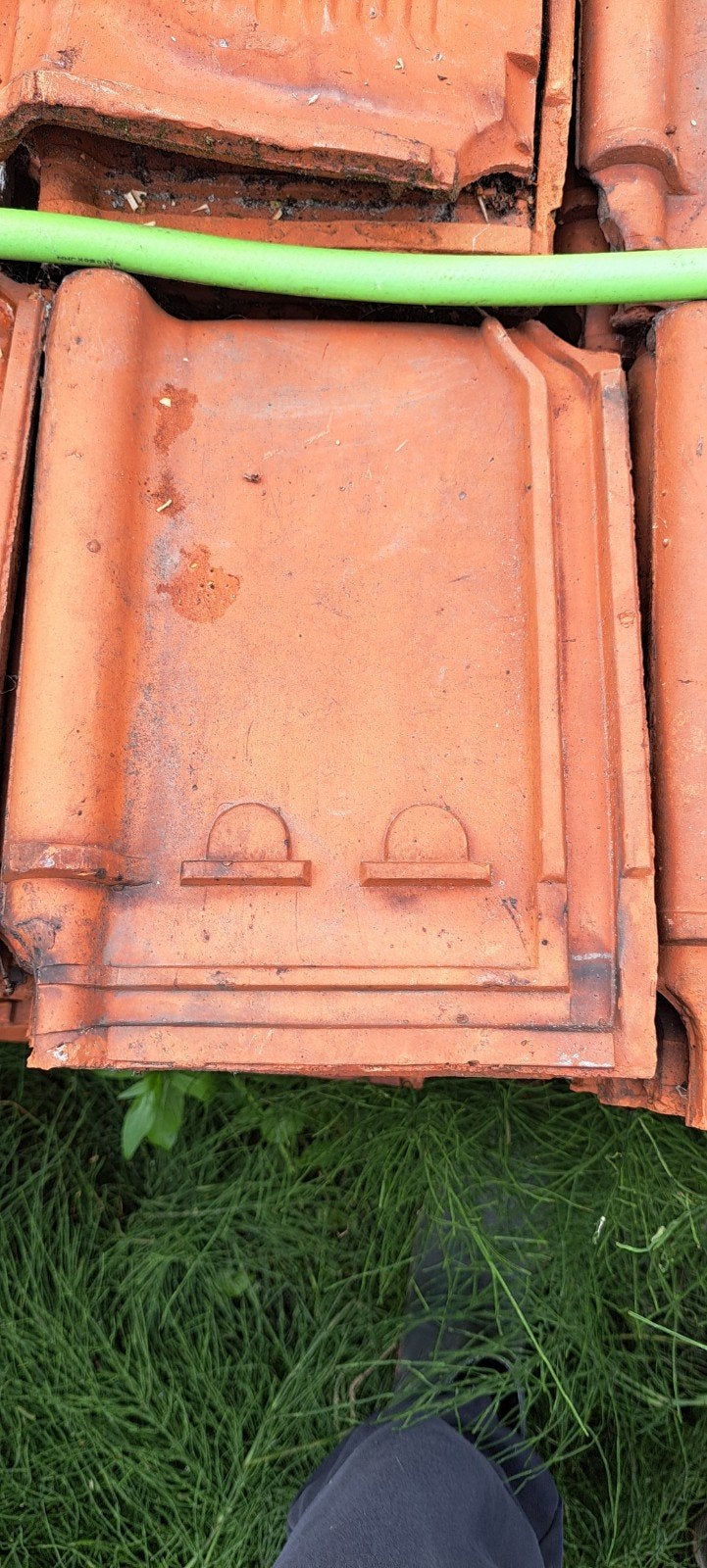 Hollandse dakpan Tuile du Nord Gebr. Teeuwen Tegelen, Gebruikt, Steen of Klei, Ophalen of Verzenden, 15 m² of meer