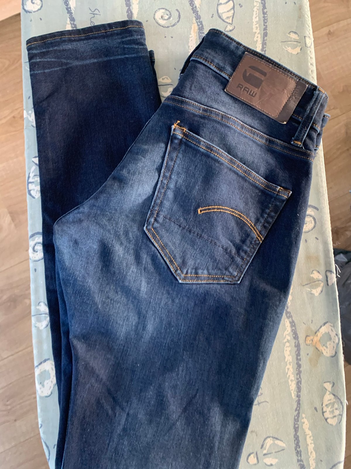 Nieuw G-Star RAW 3301 Deconstructed Skinny 28/32, Ophalen of Verzenden, Nieuw, Blauw, W32 (confectie 46) of kleiner