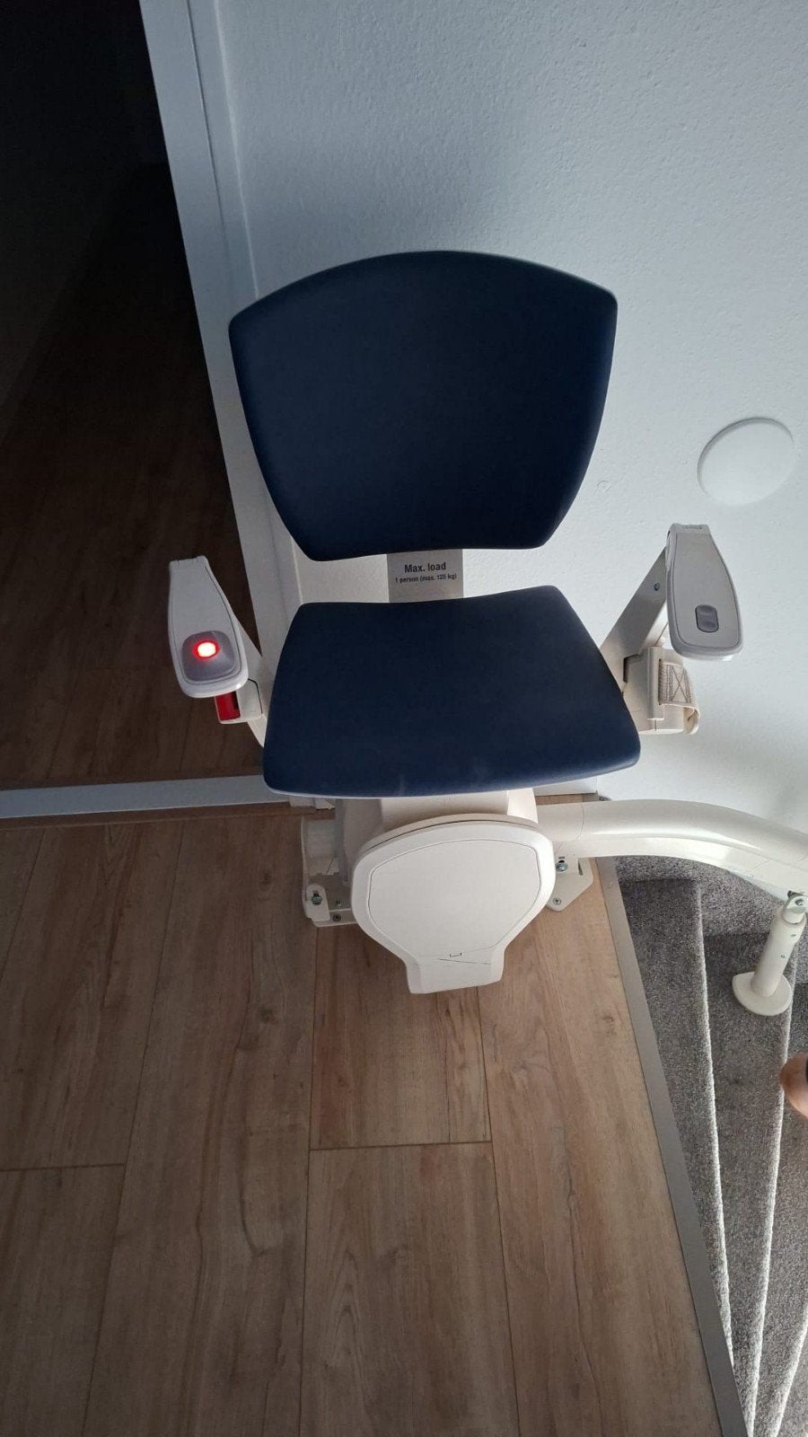 gedemonteerde traplift, Diversen, Trapliften, Ophalen