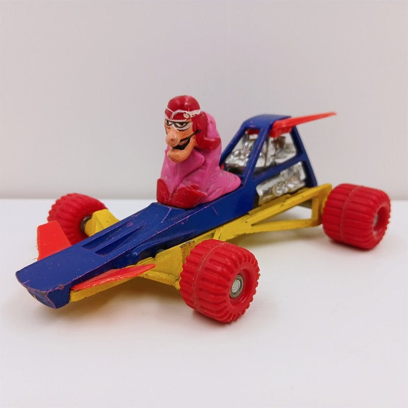 Wacky Races Dick Dastardly Racer Corgi Comics Jaren 70, Ophalen of Verzenden, Gebruikt