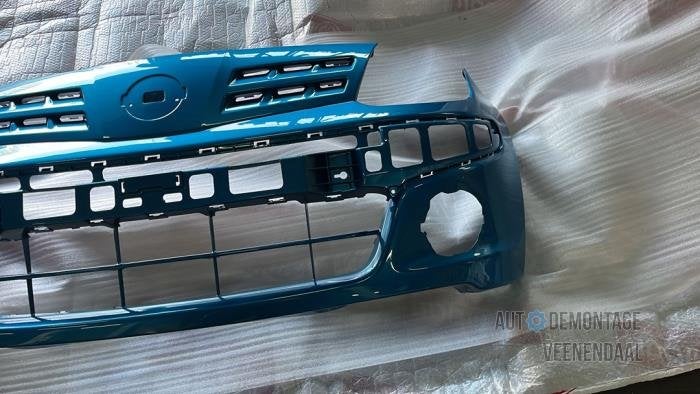 Voorbumper van een Nissan Pixo (ZKY), -, -, Nieuw, Ophalen of Verzenden