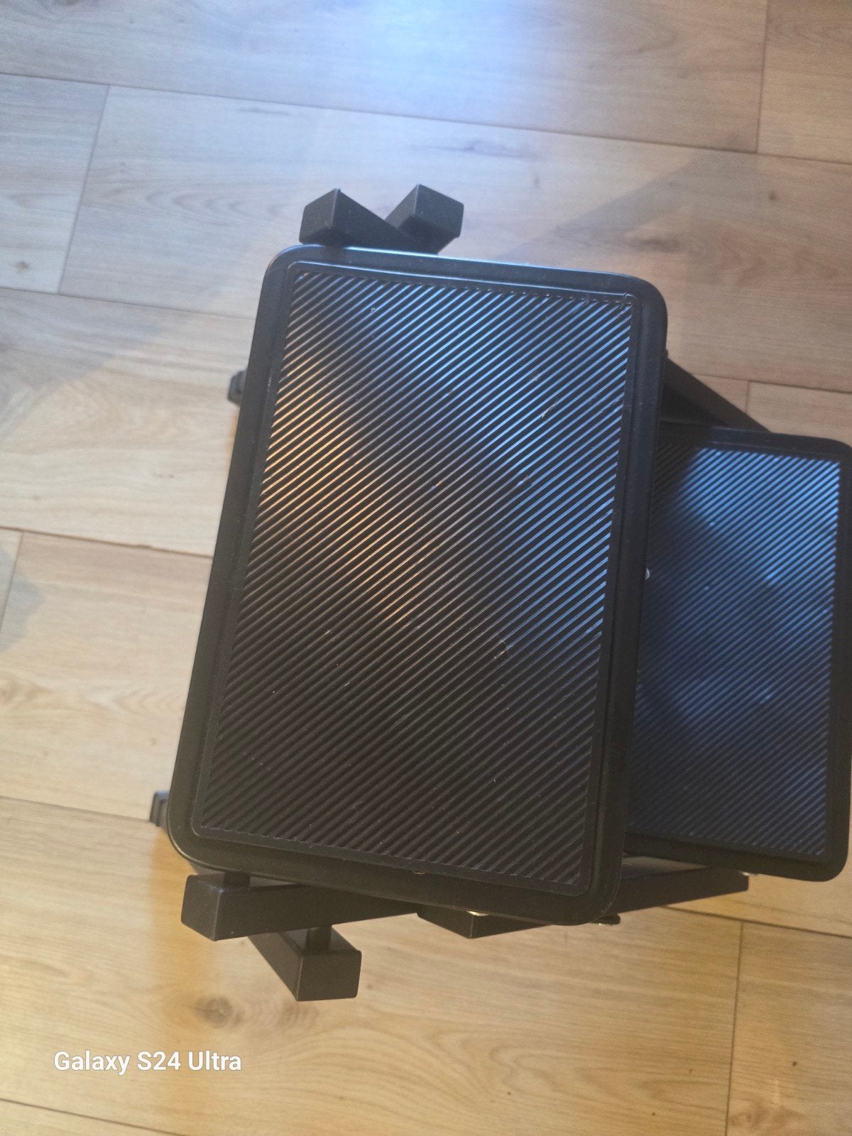 Trappetje caravan zgan, Caravans en Kamperen, Caravan accessoires, Ophalen, Zo goed als nieuw