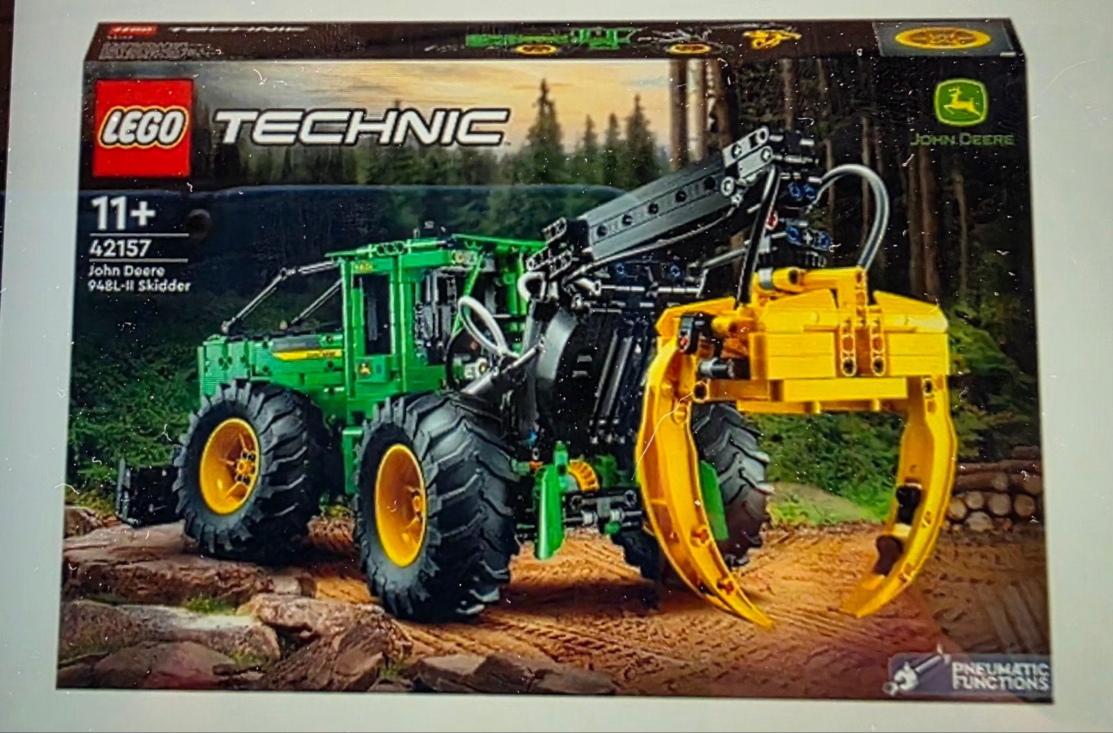 OPHALEN: LEGO TECHNIC 42157 John Deere 948L-II Skidder, Ophalen, Zo goed als nieuw