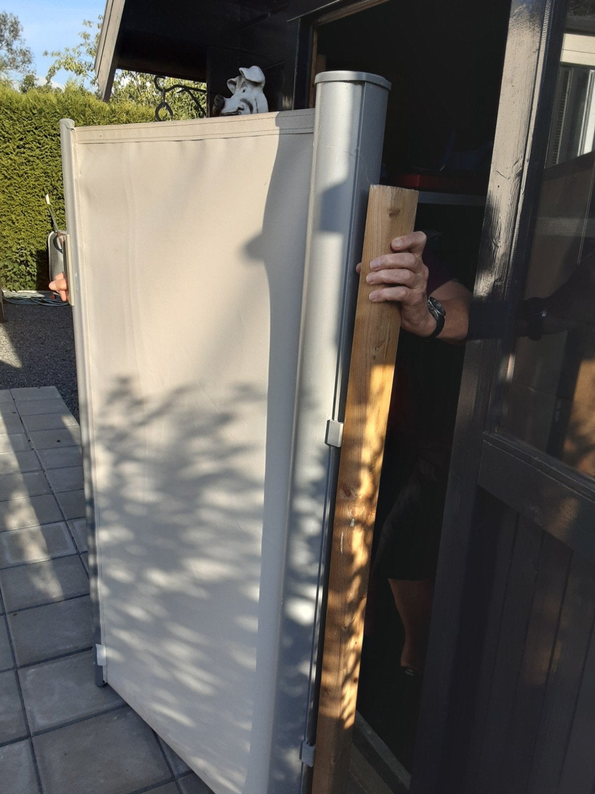 wind scherm 160x300, Ophalen, 200 cm of meer, 150 tot 200 cm