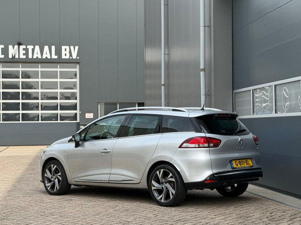 Renault Clio Estate 0.9 TCe Dynamique bj.2016 Navi|Leder|Pdc, 898 cc, Gebruikt, 580 kg, 1064 kg