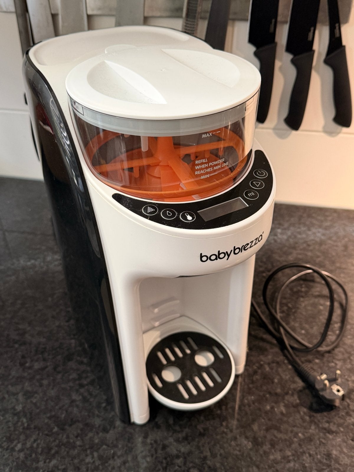 Baby Brezza Formula Pro Advanced Flessenmaker, Gebruikt, Flessenmaker, Baby Brezza, Ophalen