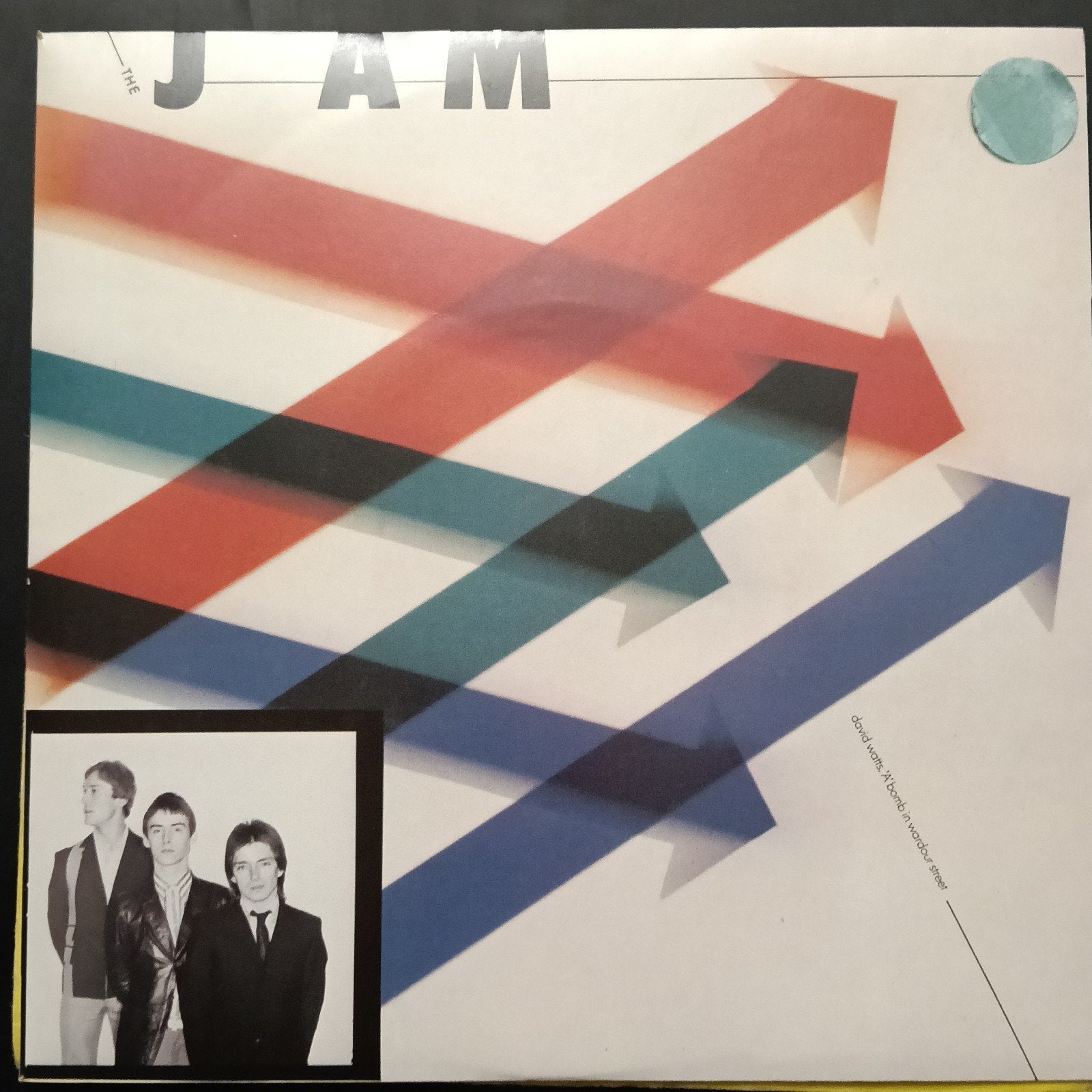 The Jam A bomb in Wardour Street, Ophalen of Verzenden, Gebruikt, 7 inch, Pop
