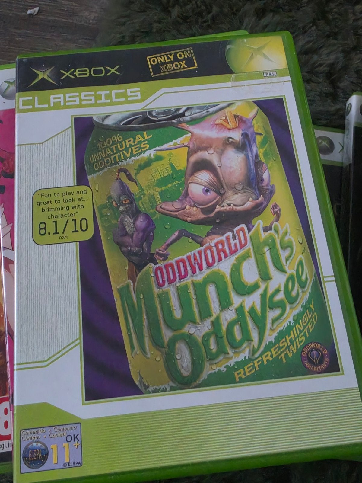 Oddworld Munch's Oddysee - Xbox Classics, Spelcomputers en Games, Games | Xbox Original, Ophalen of Verzenden