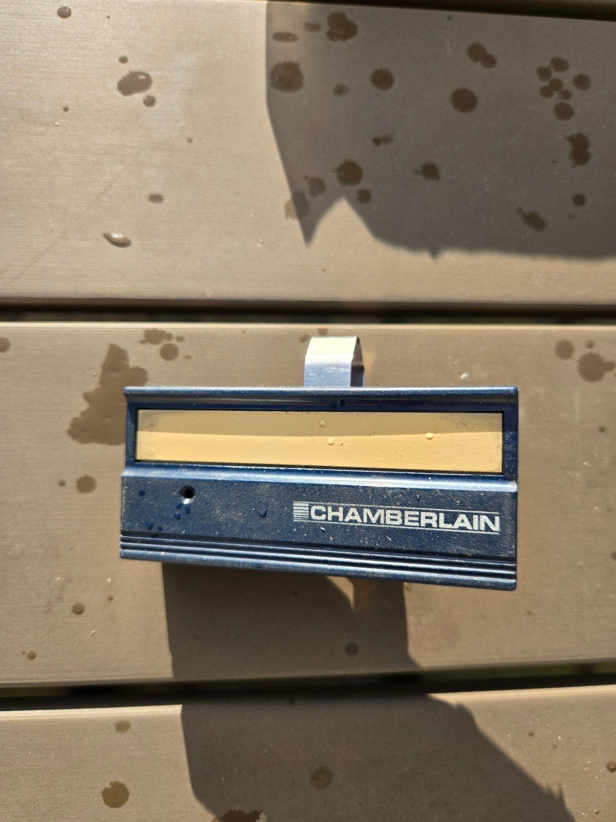 Chamberlain 4330E Garagedeuropener Afstandsbediening, Ophalen of Verzenden, Gebruikt