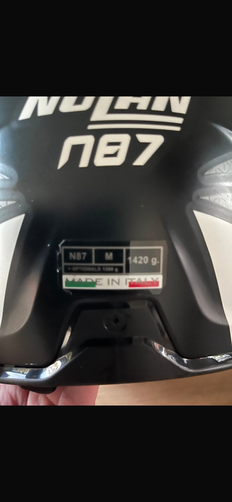 Nolan integraal helm, Motoren, Kleding | Motorhelmen, Ophalen of Verzenden, Tweedehands, Integraalhelm, Nolan
