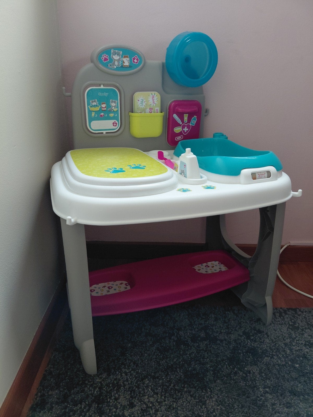 Smoby Dierenarts Speelset met Accessoires, Ophalen, Gebruikt, Ontdekken