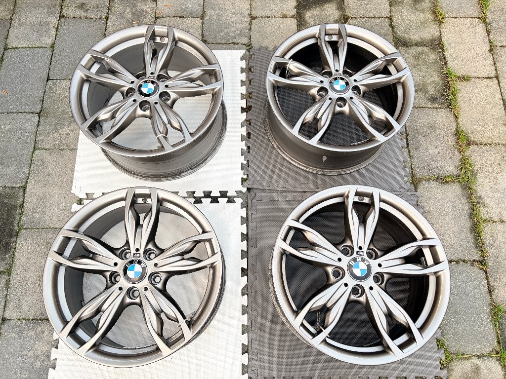 BMW 436M 18 inch velgen breedset 1 & 2 serie F20 F21 F22 F23, Auto-onderdelen, Ophalen, 18 inch, Gebruikt, Velg(en)
