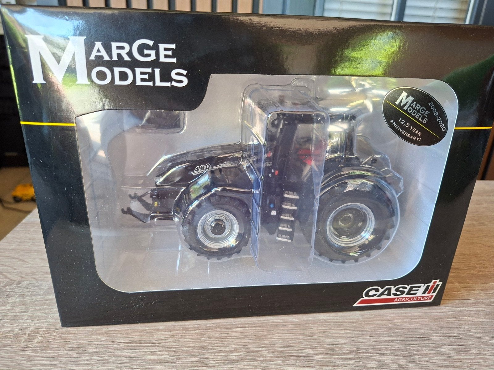 Case IH Magnum 400 Black Marge Models Limited Edition, Ophalen of Verzenden