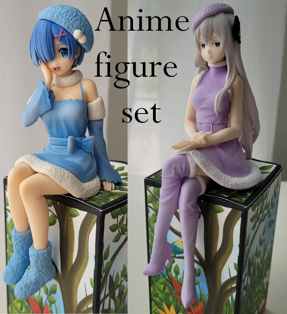 Noodle stopper anime figure re:zero Rem Echidna, Verzenden, Zo goed als nieuw