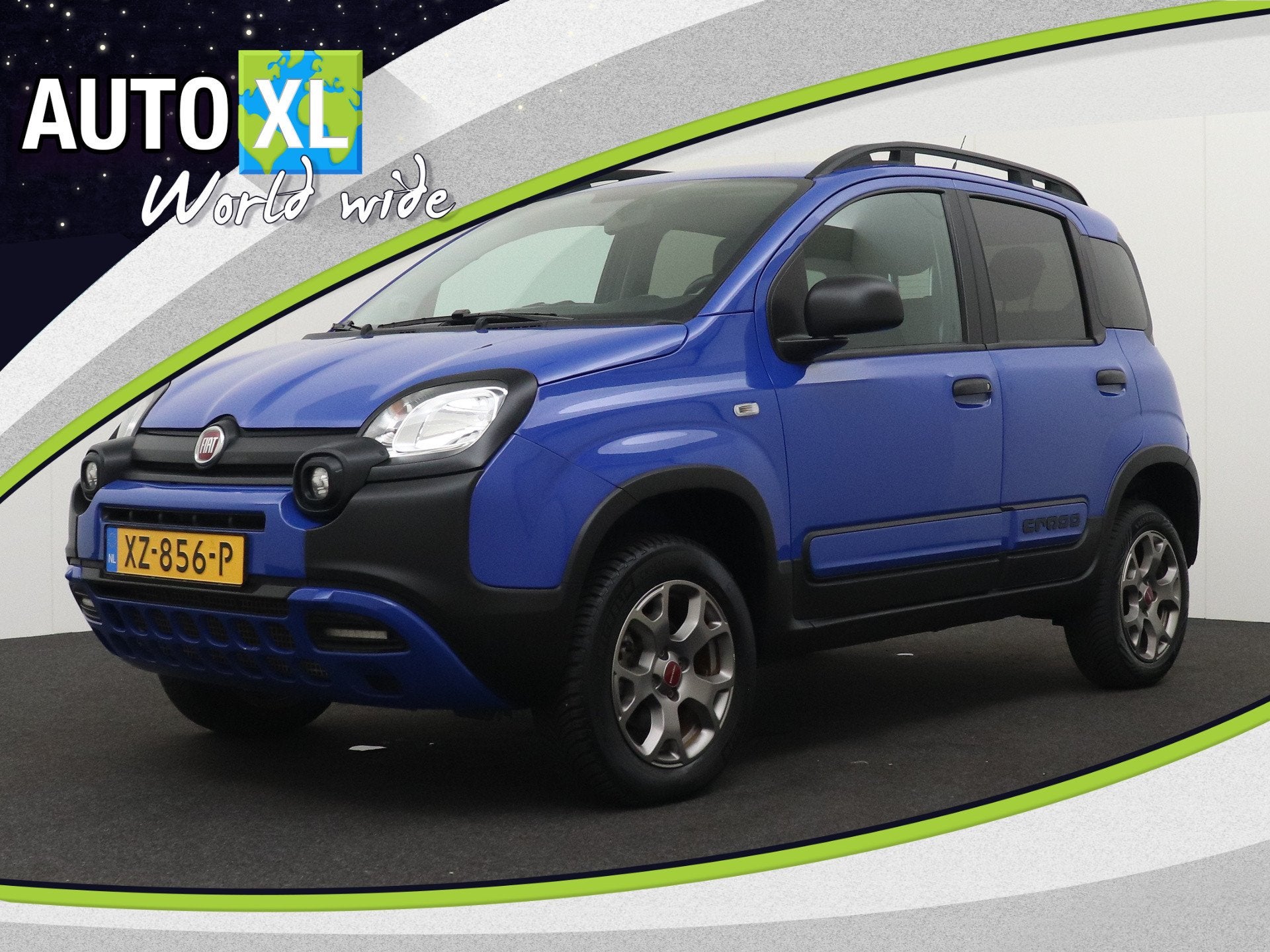 Fiat Panda 4x4 Cross Towbar Climate Offroad Pack (bj 2019), Auto's, Fiat, Gebruikt, Panda, Origineel Nederlands, Bedrijf