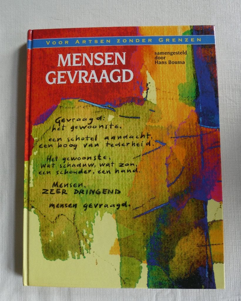Mensen Gevraagd – Hans Bouma, Nederland, Hans Bouma, Ophalen, Gelezen