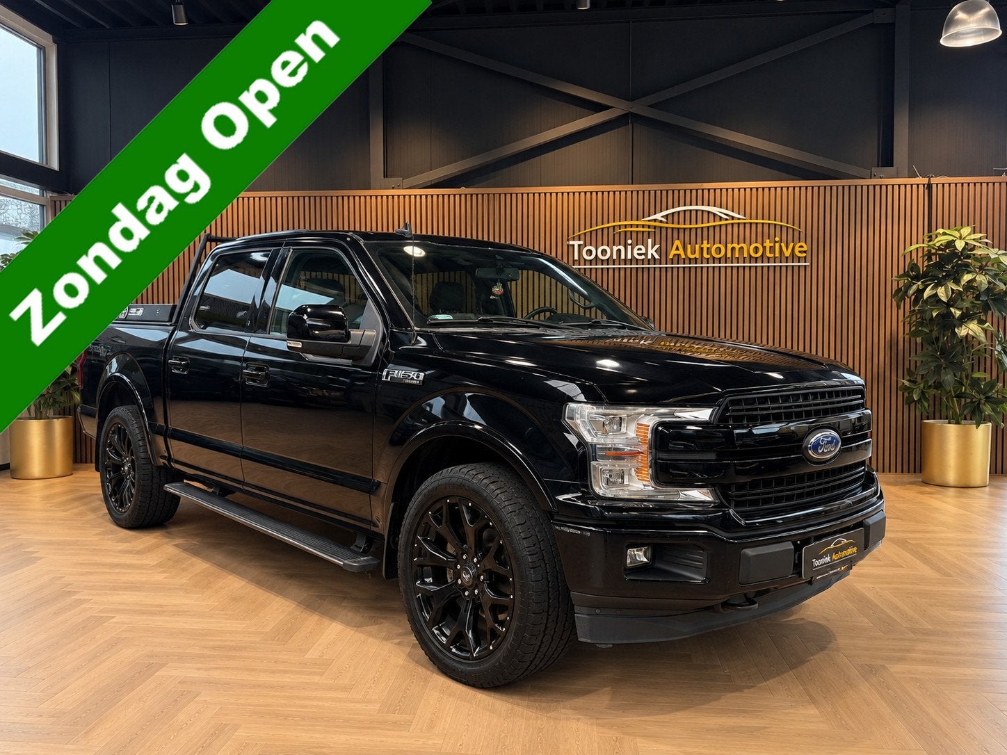 Ford USA F-150 5.0 V8 SuperCrew (bj 2017), Auto's, Automaat, 5030 cc, Gebruikt, 2027 kg